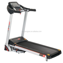 Tapis de course à écran bleu de 5,5 pouces avec ceinture de massage équipement de fitness à domicile wifi fitness multi station